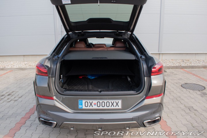 BMW X6 M50d xDrive 294kw SK, AJ 2020