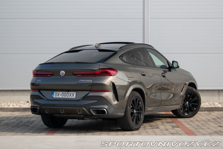 BMW X6 M50d xDrive 294kw SK, AJ 2020