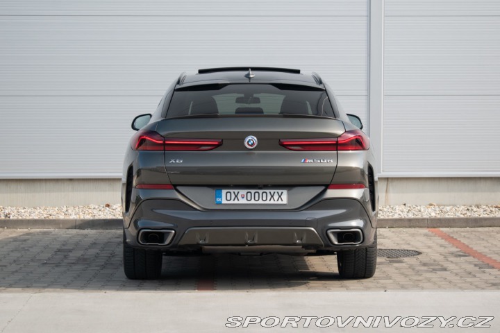 BMW X6 M50d xDrive 294kw SK, AJ 2020
