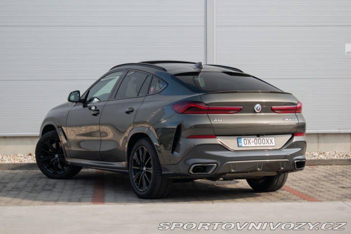 BMW X6 M50d xDrive 294kw SK, AJ 2020