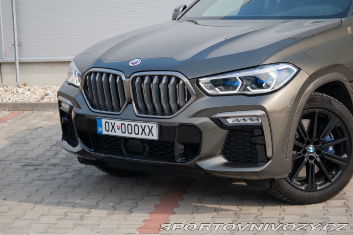 BMW X6 M50d xDrive 294kw SK, AJ 2020