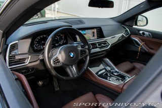 BMW X6 M50d xDrive 294kw SK, AJ 2020