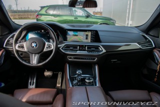BMW X6 M50d xDrive 294kw SK, AJ 2020