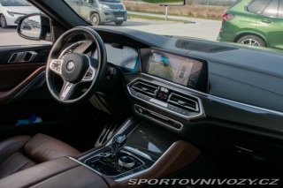 BMW X6 M50d xDrive 294kw SK, AJ 2020
