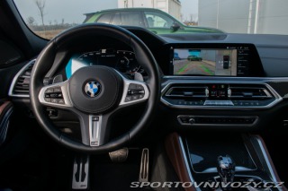 BMW X6 M50d xDrive 294kw SK, AJ 2020