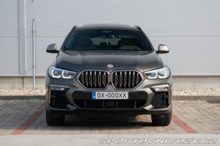 BMW X6 M50d xDrive 294kw SK, AJ 2020