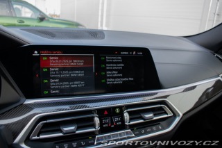 BMW X6 M50d xDrive 294kw SK, AJ 2020