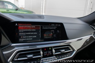 BMW X6 M50d xDrive 294kw SK, AJ 2020