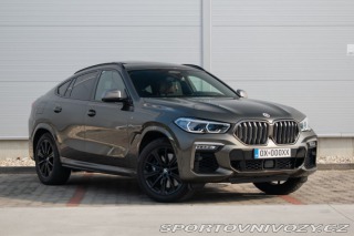 BMW X6 M50d xDrive 294kw SK, AJ 2020