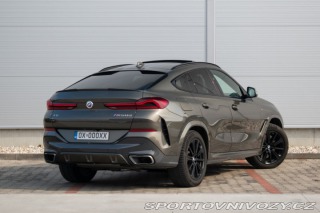 BMW X6 M50d xDrive 294kw SK, AJ 2020