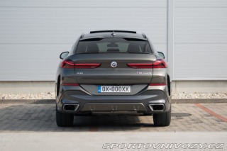 BMW X6 M50d xDrive 294kw SK, AJ 2020
