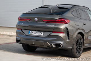 BMW X6 M50d xDrive 294kw SK, AJ 2020