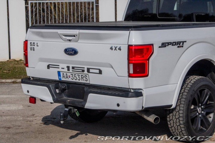 Ford Ostatní modely F-150  5.0L V8 Benzín / DPH / 4 2018