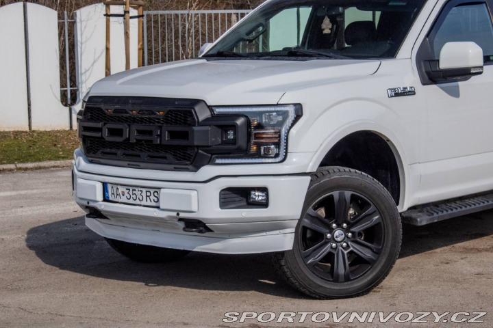 Ford Ostatní modely F-150  5.0L V8 Benzín / DPH / 4 2018