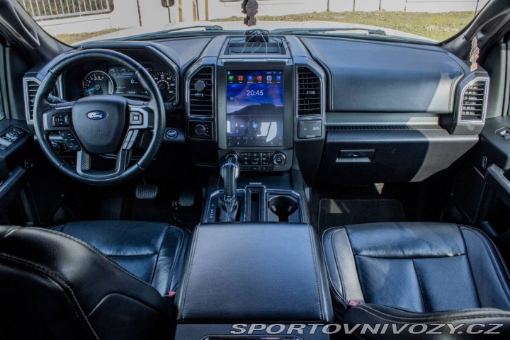 Ford Ostatní modely F-150  5.0L V8 Benzín / DPH / 4 2018