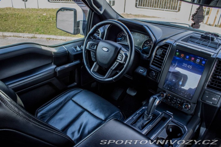 Ford Ostatní modely F-150  5.0L V8 Benzín / DPH / 4 2018