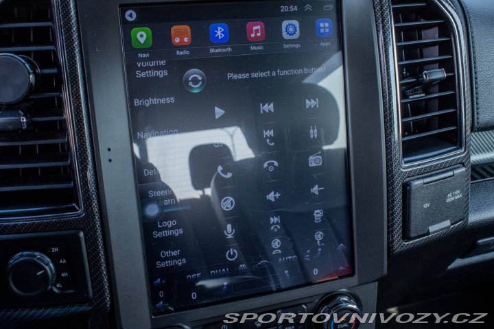 Ford Ostatní modely F-150  5.0L V8 Benzín / DPH / 4 2018