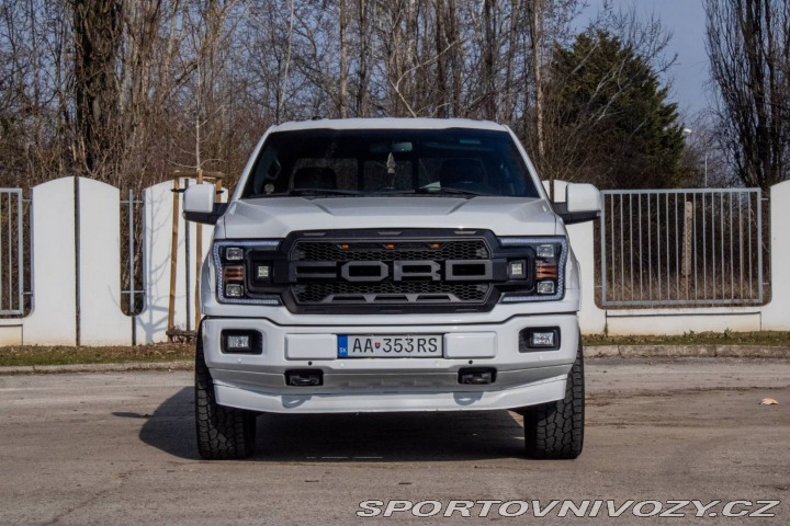 Ford Ostatní modely F-150  5.0L V8 Benzín / DPH / 4 2018