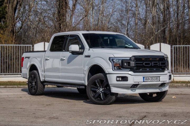 Ford Ostatní modely F-150  5.0L V8 Benzín / DPH / 4 2018