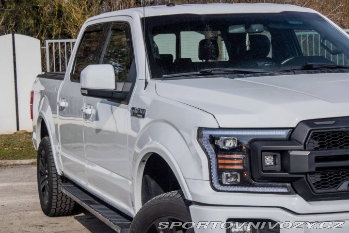 Ford Ostatní modely F-150  5.0L V8 Benzín / DPH / 4 2018