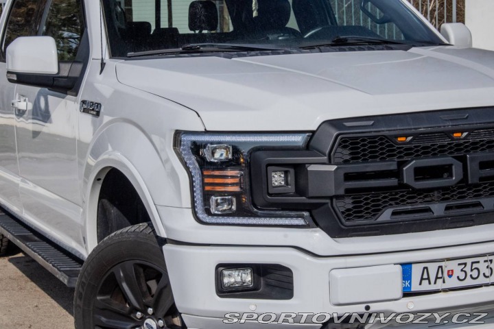 Ford Ostatní modely F-150  5.0L V8 Benzín / DPH / 4 2018
