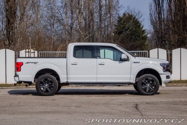 Ford Ostatní modely F-150  5.0L V8 Benzín / DPH / 4 2018