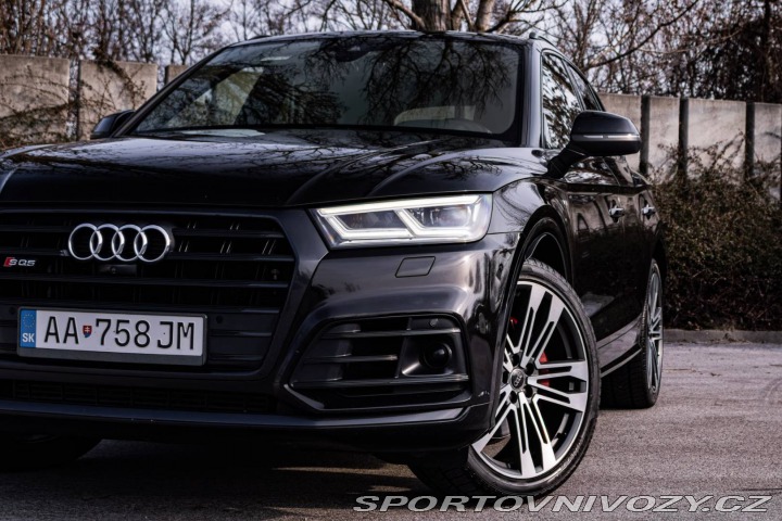 Audi SQ5 3.0 TFSI 260kW Quattro / 2018