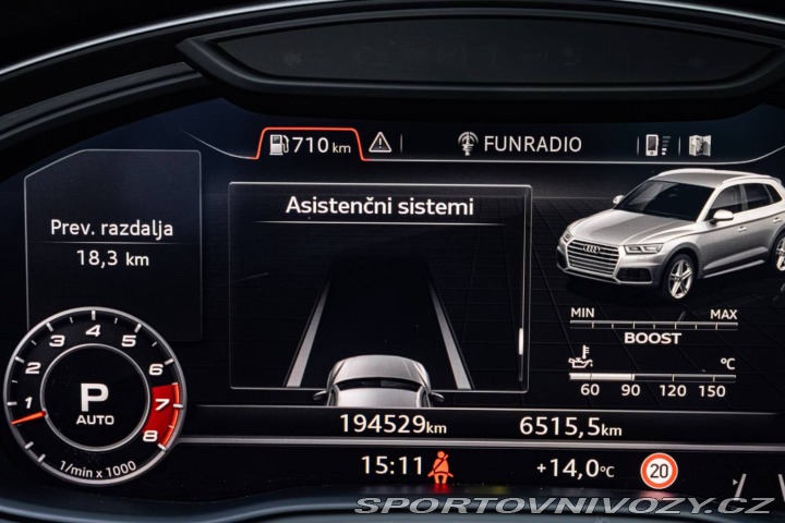 Audi SQ5 3.0 TFSI 260kW Quattro / 2018