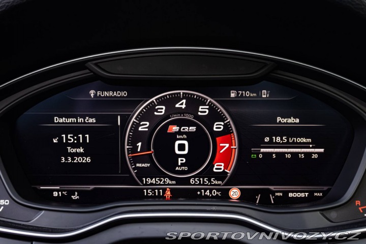 Audi SQ5 3.0 TFSI 260kW Quattro / 2018