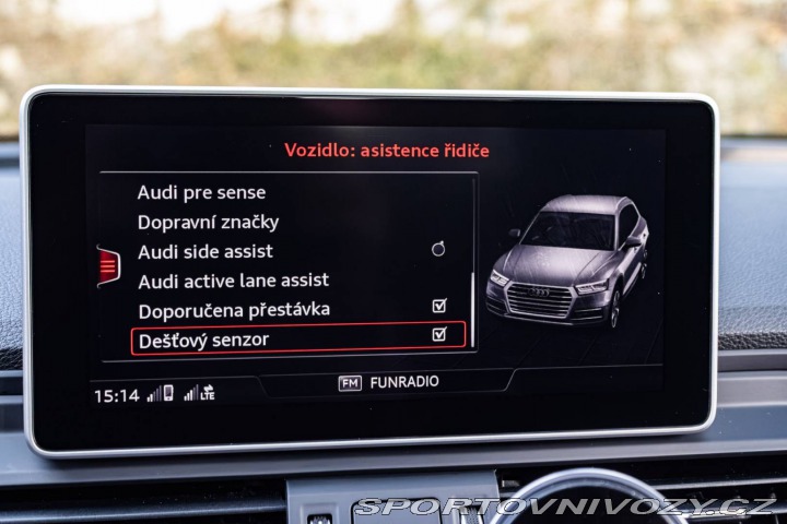 Audi SQ5 3.0 TFSI 260kW Quattro / 2018