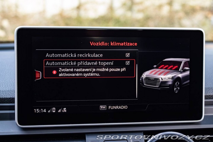 Audi SQ5 3.0 TFSI 260kW Quattro / 2018