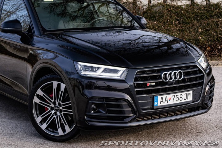 Audi SQ5 3.0 TFSI 260kW Quattro / 2018