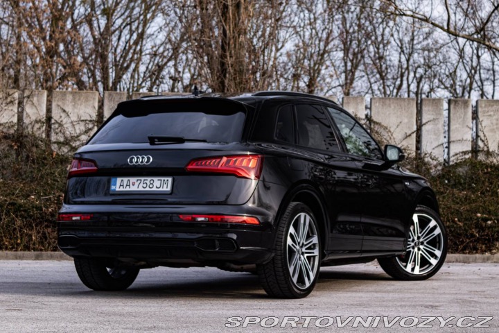 Audi SQ5 3.0 TFSI 260kW Quattro / 2018