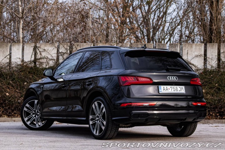 Audi SQ5 3.0 TFSI 260kW Quattro / 2018