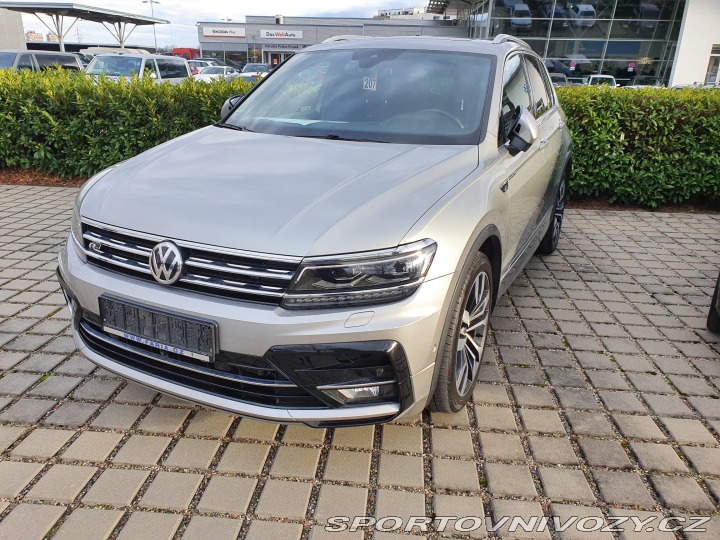 Volkswagen Tiguan R  2017