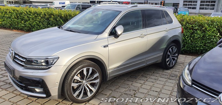 Volkswagen Tiguan R  2017