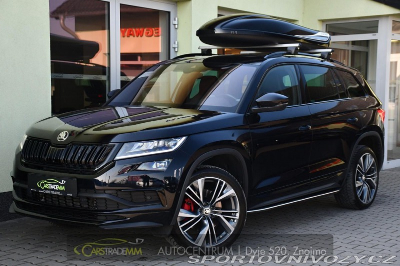 Škoda Kodiaq RS 2.0BiTDi RS 4X4 PANO DSG