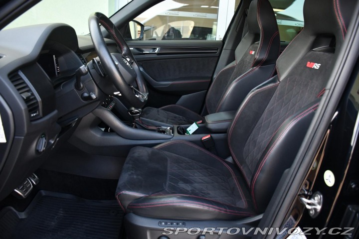 Škoda Kodiaq RS 2.0BiTDi RS 4X4 PANO DSG 2020
