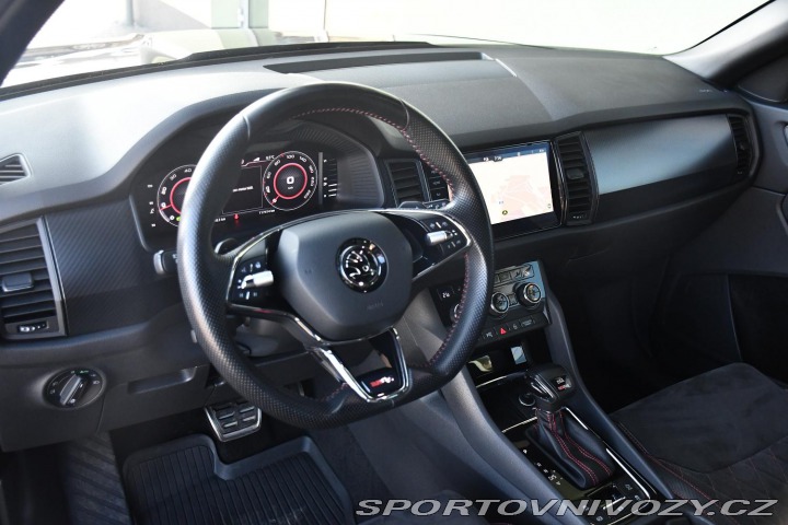 Škoda Kodiaq RS 2.0BiTDi RS 4X4 PANO DSG 2020