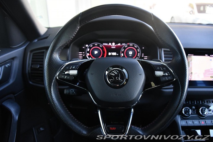 Škoda Kodiaq RS 2.0BiTDi RS 4X4 PANO DSG 2020