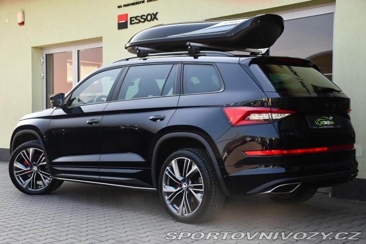Škoda Kodiaq RS 2.0BiTDi RS 4X4 PANO DSG 2020