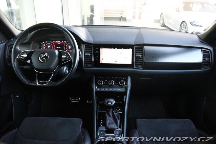 Škoda Kodiaq RS 2.0BiTDi RS 4X4 PANO DSG 2020