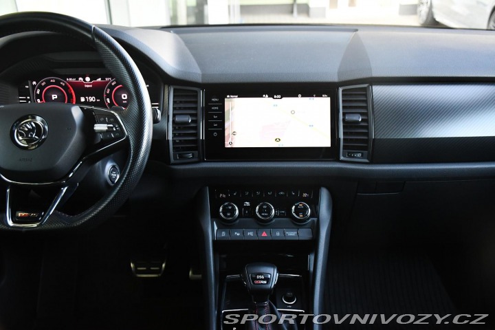 Škoda Kodiaq RS 2.0BiTDi RS 4X4 PANO DSG 2020