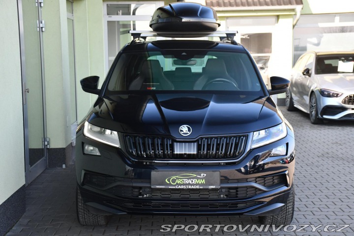 Škoda Kodiaq RS 2.0BiTDi RS 4X4 PANO DSG 2020