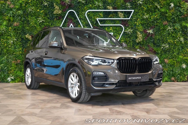 BMW X5 45e*HUD*H/K*ACC*CRAFTED*3 2020
