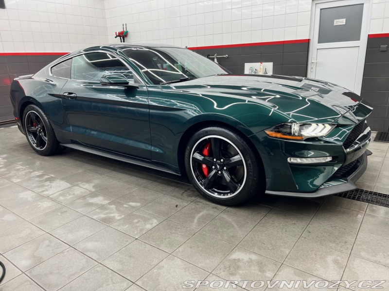 Ford Mustang V8 5.0L, BULLITT,10tis.km
