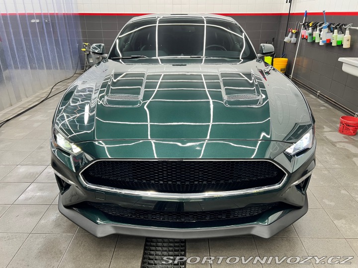 Ford Mustang V8 5.0L, BULLITT,10tis.km 2019