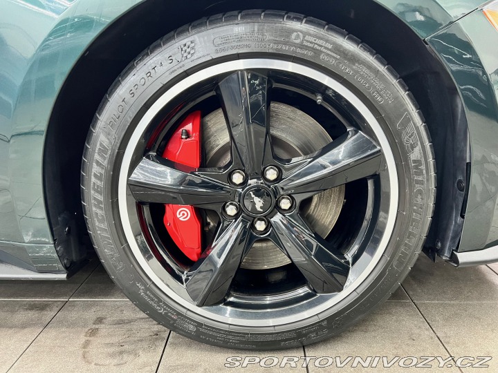 Ford Mustang V8 5.0L, BULLITT,10tis.km 2019