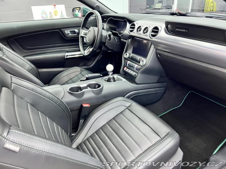 Ford Mustang V8 5.0L, BULLITT,10tis.km 2019