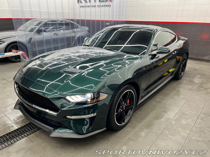 Ford Mustang V8 5.0L, BULLITT,10tis.km 2019